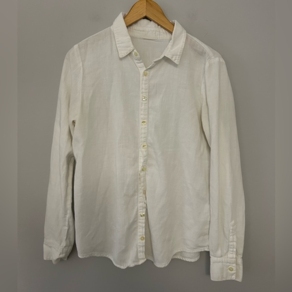 CP Shades White‎ Button Down Japanese Cotton Shirt - Picture 3 of 8